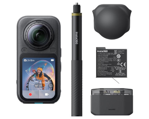 CAMARA DEPORTIVA INSTA360 X6 ES BK
