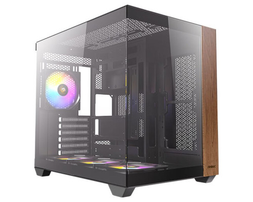 CAJA ANTEC CX800 ARGB ATX WOOD 2XVENT REV 120 MM 1X120MM 2XUSB SN FUENTE CAJA ANTEC CX800 ARGB ATX WOOD 2XVENT REV 120 MM 1X120MM 2XUSB SN FUENTE