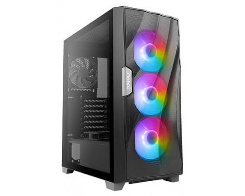 CAJA GAMING ANTEC DF700 FLUX ATX 2XUSB3.0 SIN FUENTE RGB