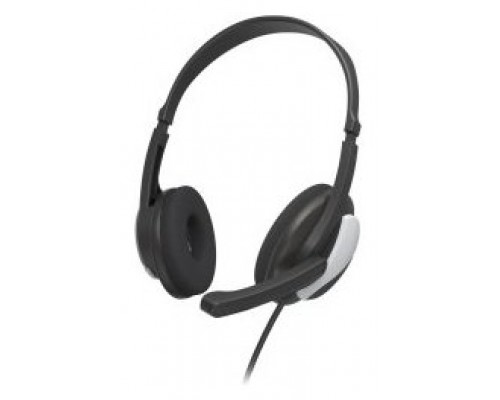 HEADSET HAMA HS-P100 V2 JACK 3.5 ESTERO CABLE 2m COLOR