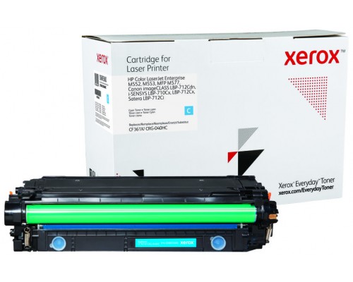 Toner Generico Xerox Hp Cf361x Cyan