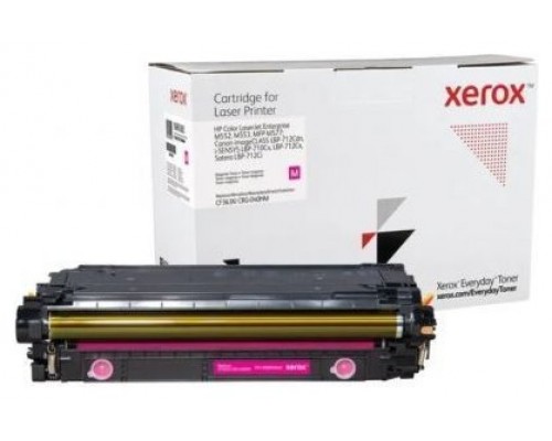 Toner Generico Xerox Hp Cf363x Magenta