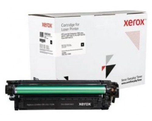 XEROX Everyday Toner para HP 507A LaserJet Enterprise 500 Color M551(CE400A) Negro