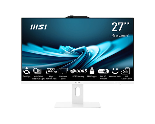 BAREBONE MSI AIO PRO AP272P 14M-024BEU WHITE (Espera 4 dias)