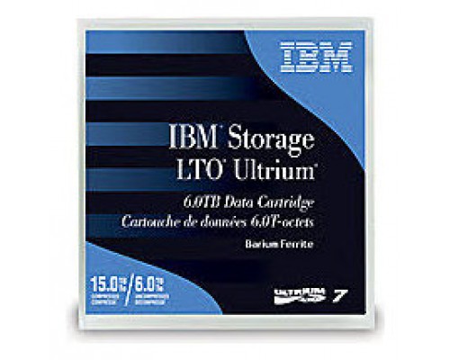 IBM DC Ultrium LTO-6 (BaFe) etiquetado 2,5TB/6,25TB (00V7590ET) secuencia a medida 20 etiquetas por
