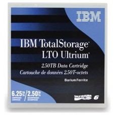 IBM Cartucho datos LTO Ultrium 6 885m 2,5 TB 00V7590