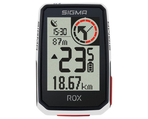 Sigma Sport 01051 ordenador para bicicleta 5,08 cm (2") Ciclocomputador inal&aacute;mbrico Negro, Blanco (Espera 4 dias)