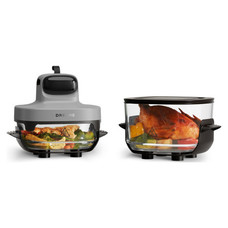 Dreame Tasti Sencillo Independiente 1500 W Freidora de aire caliente Negro, Transparente, Blanco (Espera 4 dias) Dreame Tasti Sencillo Independiente 1500 W Freidora de aire caliente Negro, Transparente, Blanco (Espera 4 dias)