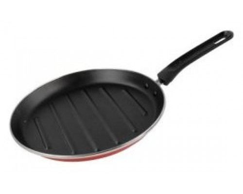 ASADOR MAGEFESA K2 ROJO 28 BAJO ACERO ANTIADHERENTE