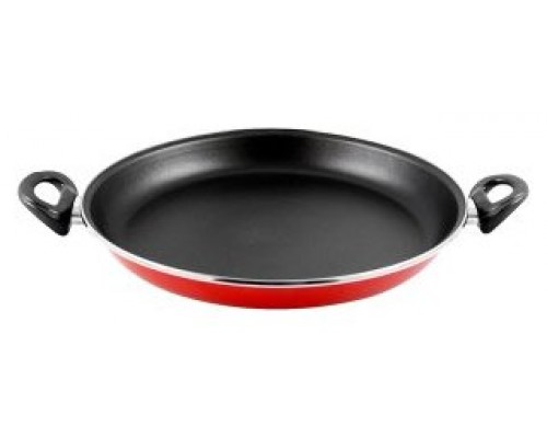 PAELLERA MAGEFESA K2 ROJO 34 ACERO ANTIADHERENTE