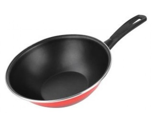 SARTEN WOK MAGEFESA K2 ROJO 28 ACERO ANTIADHERENTE