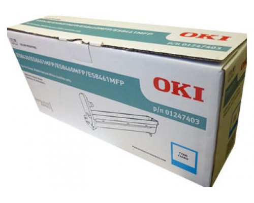 OKI EXECUTIVE ES8430 / ES8460MFP / ES8451MFP / ES8461MFP - 20.000 paginasTambor Cian, 20.000 paginas