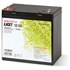 SALICRU BATERIA UBT 12/55  AGM RECARGABLE DE 55 AH/ 12 V (Espera 4 dias)