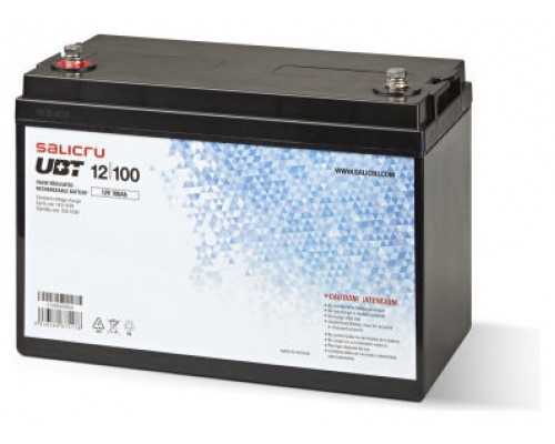 SALICRU BATERIA UBT 12/100 AGM RECARGABLE DE 100 AH/ 12 V (Espera 4 dias) SALICRU BATERIA UBT 12/100 AGM RECARGABLE DE 100 AH/ 12 V (Espera 4 dias)