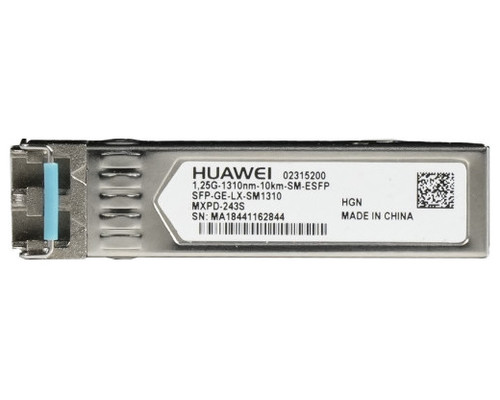 HUAWEI OPTICAL TRANSCEIVER,ESFP,GE,SINGLE-MODE MODULE(1310NM,10KM,LC) (Espera 4 dias) HUAWEI OPTICAL TRANSCEIVER,ESFP,GE,SINGLE-MODE MODULE(1310NM,10KM,LC) (Espera 4 dias)