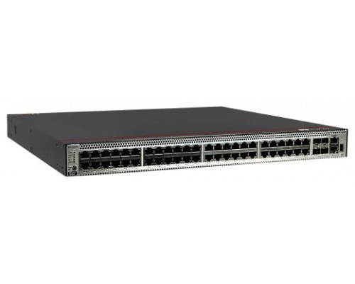 S5731-H48T4XC (48 10/100/1000BASE-T PORTS, 4*10GE SFP+ PORTS, 1*EXPANSION SLOT, WITHOUT POWER MODULE) (Espera 4 dias)