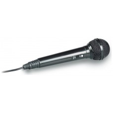 MICROPHONE TREVI EM 24 UNIDIRECTIONAL DYNAMIC BLACK