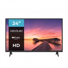 TELEVISION LED 24"CECOTEC RESOLUCION HD SISTEMA MEMORIA FLASH HDMI/USB