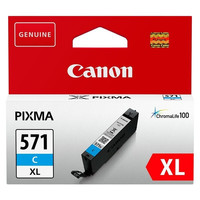 CARTUCHO DE TINTA CANON-571C XL