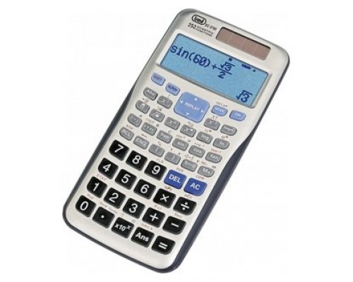 CALCULADORA CIENTIFICA TREVI SC 3790 252 FUNCTION SCIENTIFIC CALCULATOR SILVER