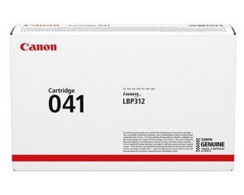 CANON Toner 041 CRG041BK LBP-312 LBP-310 10.000p