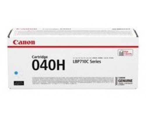 CANON Toner 040HC cian LBP710 LBP712 alta capacidad