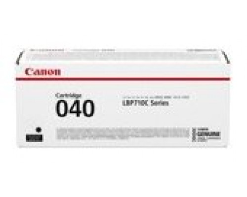 CANON Toner 040BK negro LBP710 LBP712 capacidad estandar