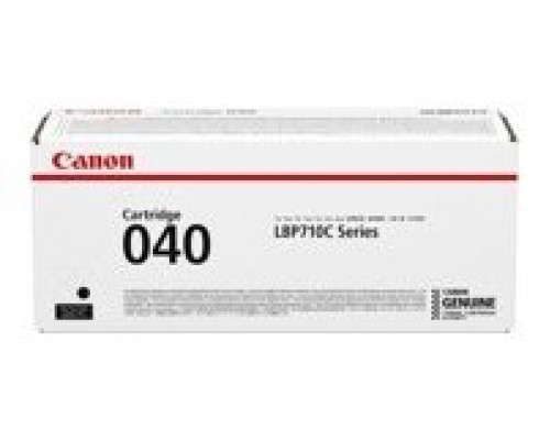 CANON Toner 040HBK negro LBP710 LBP712 alta capacidad