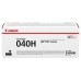 CANON Toner 040HBK negro LBP710 LBP712 alta capacidad