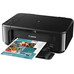 IMPRESORA CANON PIXMA MG3650S BLK MULTIFUNCION INYECCION USB WIFI