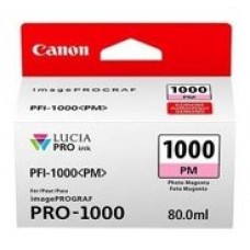 Canon iPF PRO1000 Cartucho Photo Magenta PFI-1000PM