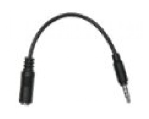 AVer 064AAUDIOCKB cable de audio 3,5mm Negro (Espera 4 dias)