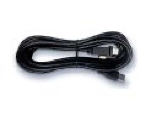 AVer 064AUSBCFG cable USB 5 m USB 2.0 USB A USB B Negro (Espera 4 dias)