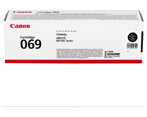 TONER NEGRO CANON 069 (Espera 4 dias)