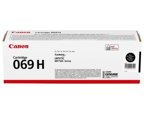 TONER NEGRO CANON 069H (Espera 4 dias)