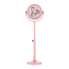 VENTILADOR DE PIE CECOTEC RETRO COLOR ROSA DE 10" CON 25 W AJUSTABLE