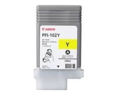 TINTA CANON PFI-102Y AMARILLO (Espera 4 dias)