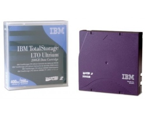IBM LTO ULTRIUM 2 200Gb Cartucho de Datos