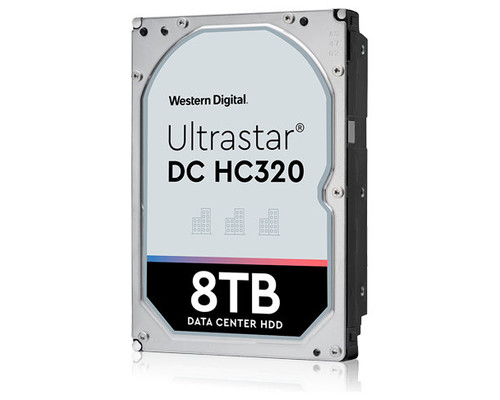 Western Digital Ultrastar DC HC320 8TB SAS 12Gb-s Western Digital Ultrastar DC HC320 8TB SAS 12Gb-s
