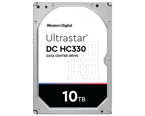 WD ULTRASTAR DC HC330  3.5´´  26.1MM 10.000GB (10TB) 256MB 7200RPM SATA ULTRA 512E SE DC HC330  WUS721010ALE6L4  0B42266 (Espera 4 dias)