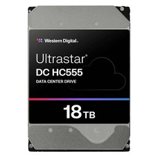 Western Digital Ultrastar DC HC555 18TB SAS 512MB