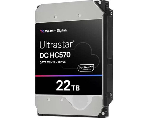 Western Digital Ultrastar DC HC570 22TB SAS 512MB Western Digital Ultrastar DC HC570 22TB SAS 512MB