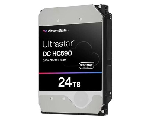 Western Digital Ultrastar DC HC590 24TB SATA 6Gb-s