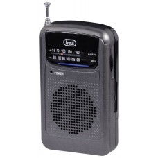 RADIO TREVI BOLSILLO RA 710 GMG MINI PORTABLE AM/FM RADIO METAL GUN