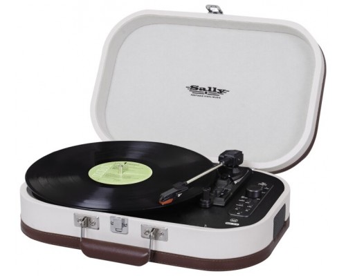 TOCADISCOS TREVITT 1020 BT SALLY TURNTABLE +AW+ENCODING BEIGE