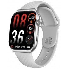 SMARTWATCH TREVI T-FIT 400 C SMART FITNESS BAND CURVE SILVER