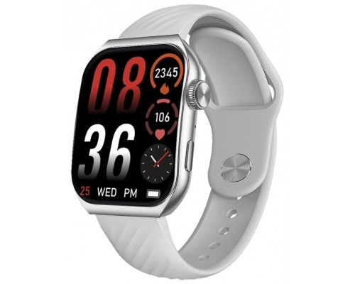 SMARTWATCH TREVI T-FIT 400 C SMART FITNESS BAND CURVE SILVER