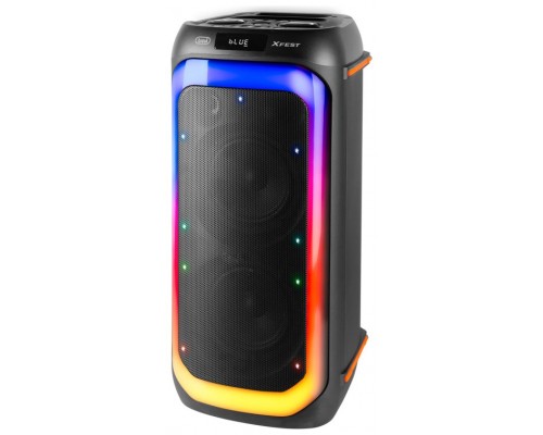 ALTAVOZ TREVI AMPLIFICADO 110W BLUETOOTH USB MICRO SD ENTRADA AUX TWS XF 7