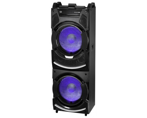 ALTAVOZ TREVI AMPLIFICADO DE ALTA POTENCIA 500W BLUETOOTH USB AUX-IN TWS 4500 DJ