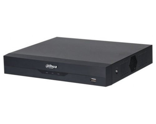 (DH-XVR4108HS-I/T) DAHUA GRABADOR HIBRIDO SERIE 4, 8 CANALES, 1HDD, COMPACT 1U, 1080N/720P (Espera 4 dias)